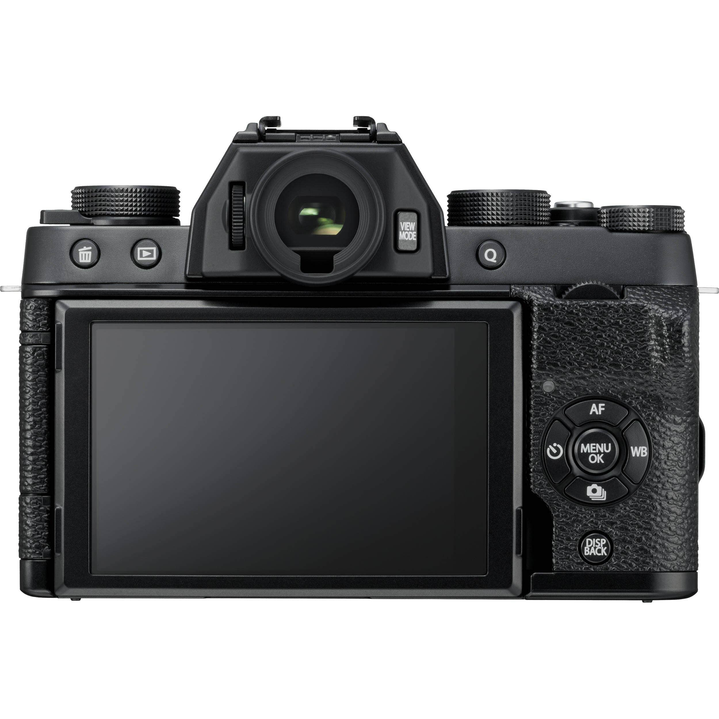 FUJIFILM X-T100 レンズキット XC15-45mm Fujifilm X-T100 Black with Black XC15-45mm lens: Amazon.co.uk